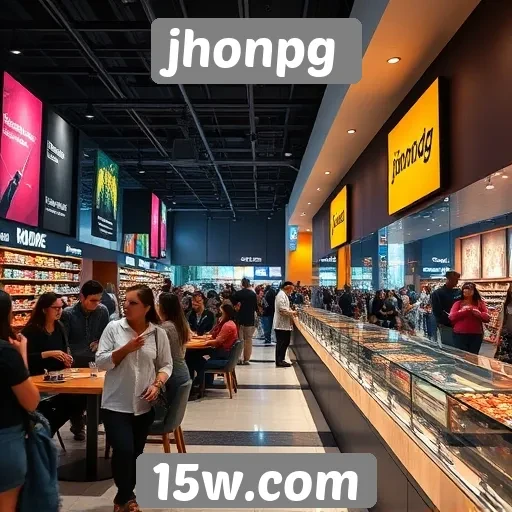Perspectivas de crescimento do jhonpg no mercado