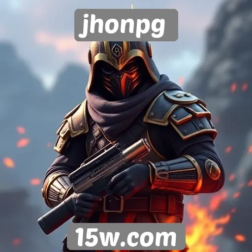 jhonpg apresenta novos jogos para o público em 2025